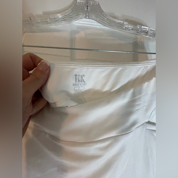 NWT: TAIL WHITE LABLE White Mini Skort Size Large UPF 50 - Picture 4 of 8